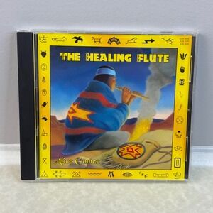 Alice Gomez:‎ The Healing Flute CD - Native American Style Flute Music